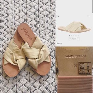 Free people sandal